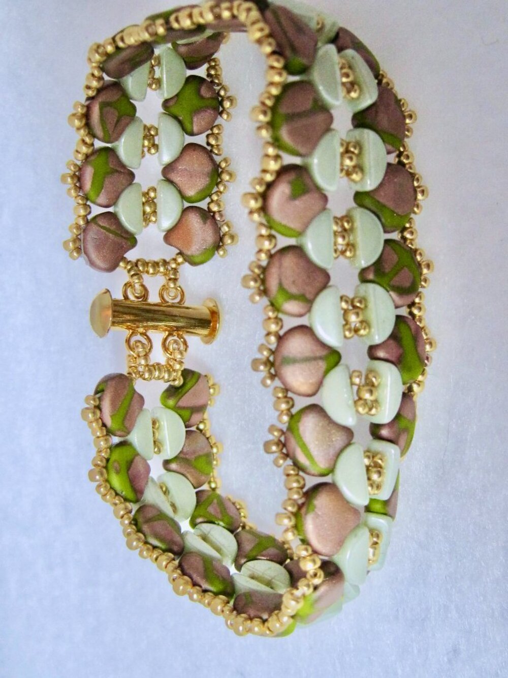 Gilded Olive Grove Bracelet